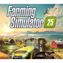 Farming Simulator 25 Steam (PC) - Steam CD Ključ - Globalno