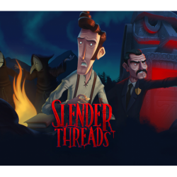 Slender Threads Steam (PC) - Steam CD Ključ - Globalno