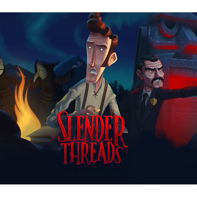 Slender Threads Steam (PC) - Steam CD Ključ - Globalno