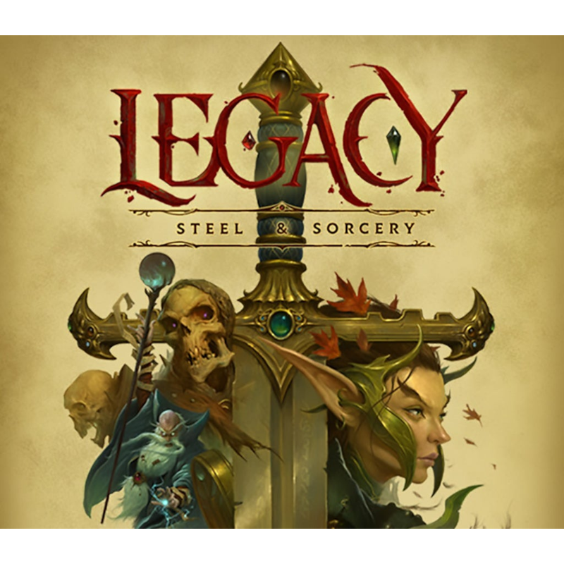 Legacy Steel & Sorcery Steam (PC) - Steam CD Ključ - Globalno