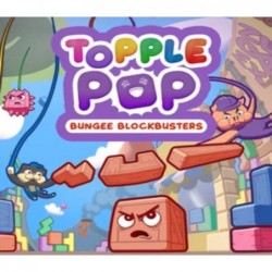 TopplePOP: Bungee Blockbusters Steam (PC) - Steam CD Ključ - Globalno