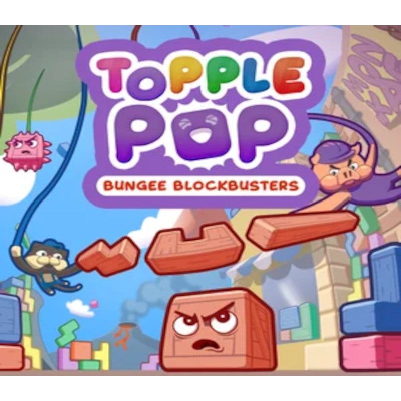 TopplePOP: Bungee Blockbusters Steam (PC) - Steam CD Ključ - Globalno
