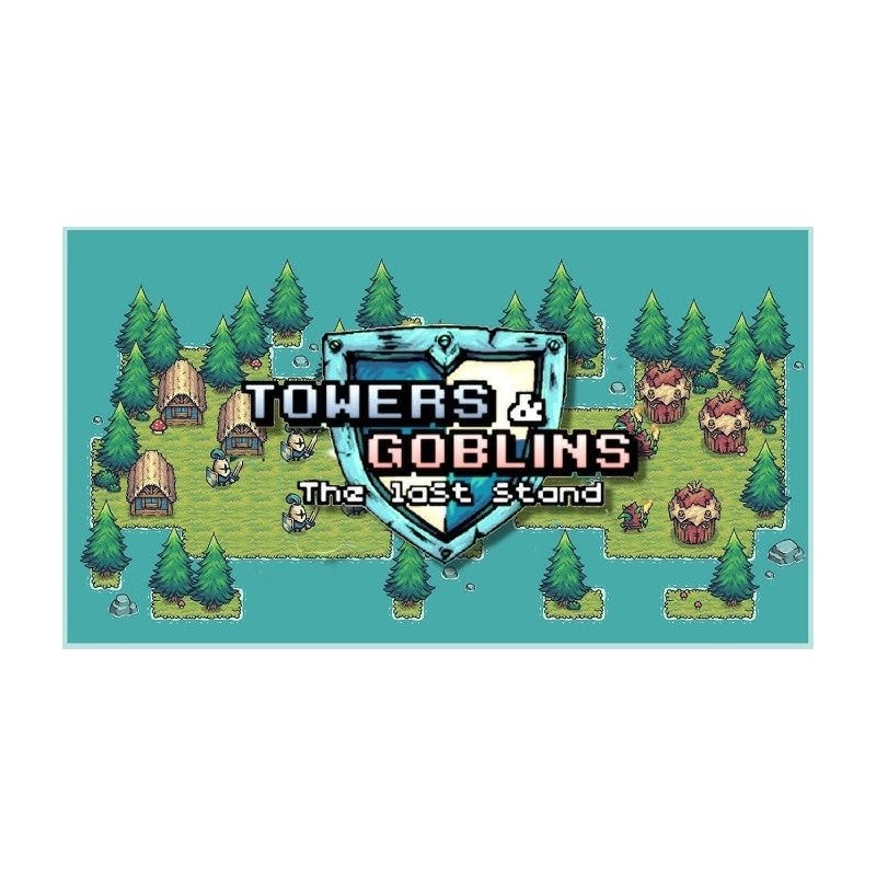 Towers & Goblins: The Last Stand Steam (PC) - Steam CD Ključ - Globalno