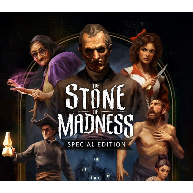 The Stone of Madness Special Edition Steam (PC) - Steam CD Ključ - Globalno