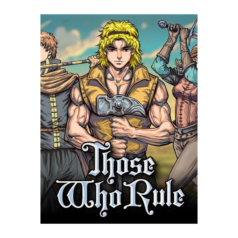 Those Who Rule Steam (PC) - Steam CD Ključ - Globalno