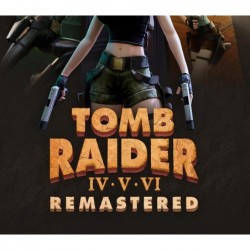 Tomb Raider IV-VI Remastered Steam (PC) - Steam CD Ključ - Globalno