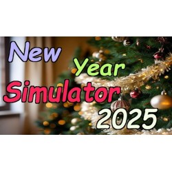New Year Simulator 2025 Steam (PC) - Steam CD Ključ - Globalno