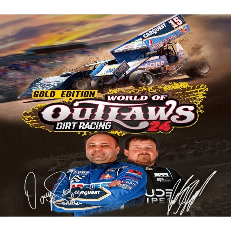 World of Outlaws: Dirt Racing 24 Gold Edition Steam (PC) - Steam CD Ključ - Globalno