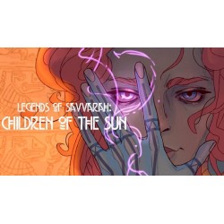 Legends of Savvarah: Children of the Sun Steam (PC) - Steam CD Ključ - Globalno