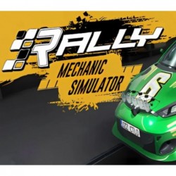 Rally Mechanic Simulator Steam (PC) - Steam CD Ključ - Globalno
