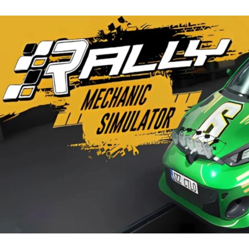 Rally Mechanic Simulator Steam (PC) - Steam CD Ključ - Globalno
