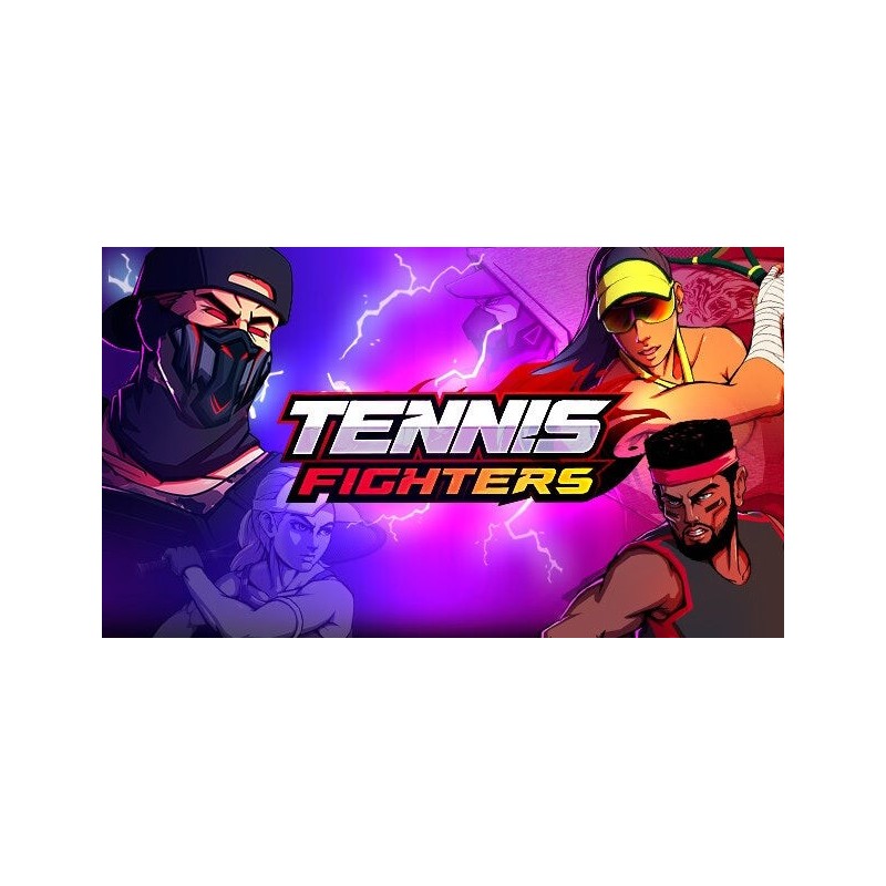 Tennis Fighters Steam (PC) - Steam CD Ključ - Globalno
