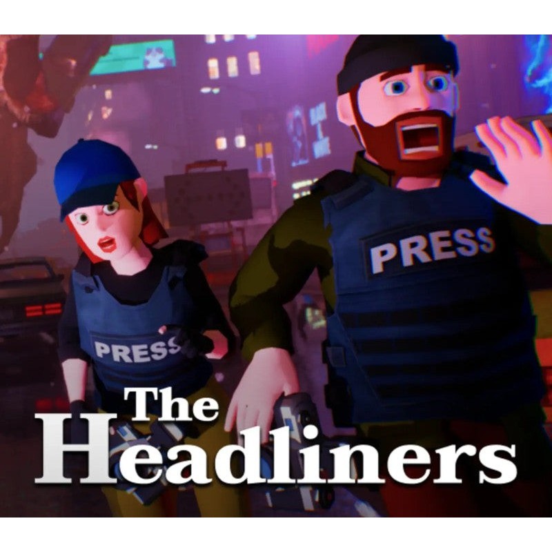 The Headliners Steam (PC) - Steam CD Ključ - Globalno