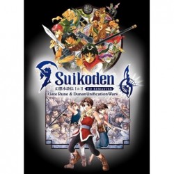 Suikoden I&II HD Remaster Gate Rune and Dunan Unification Wars Steam (PC) - Steam CD Ključ - Globalno