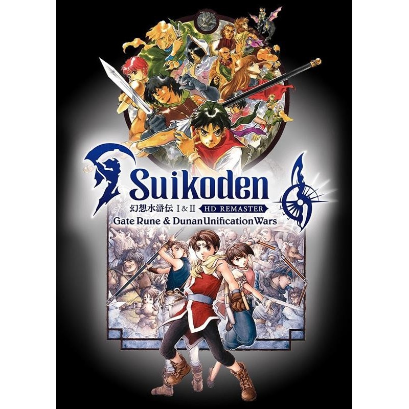 Suikoden I&II HD Remaster Gate Rune and Dunan Unification Wars Steam (PC) - Steam CD Ključ - Globalno