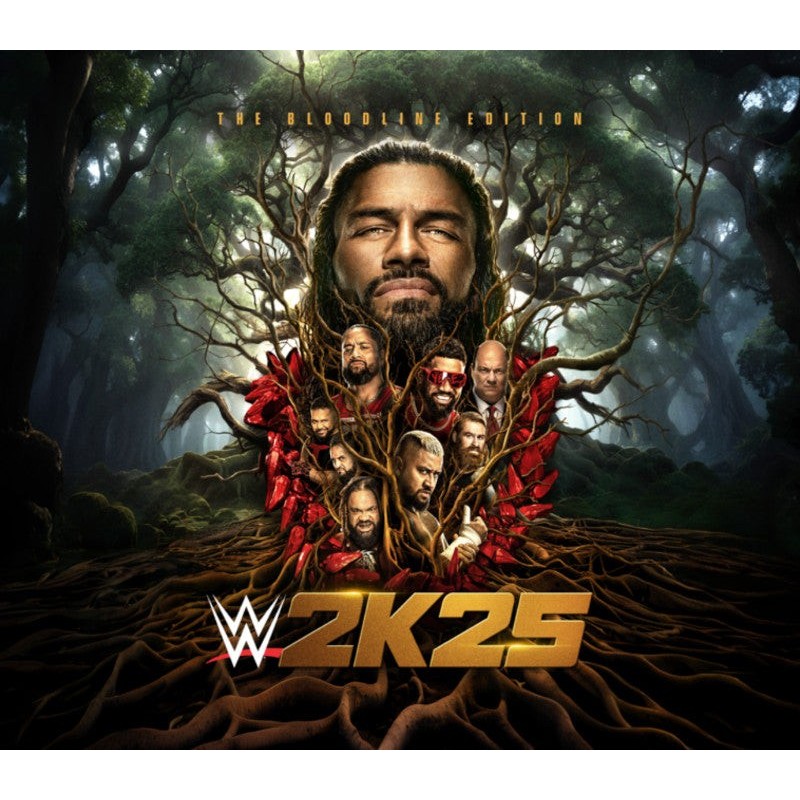 WWE 2K25 Bloodline Edition Steam (PC) - Steam CD Ključ - Globalno