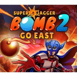Super Jagger Bomb 2: Go East Steam (PC) - Steam CD Ključ - Globalno