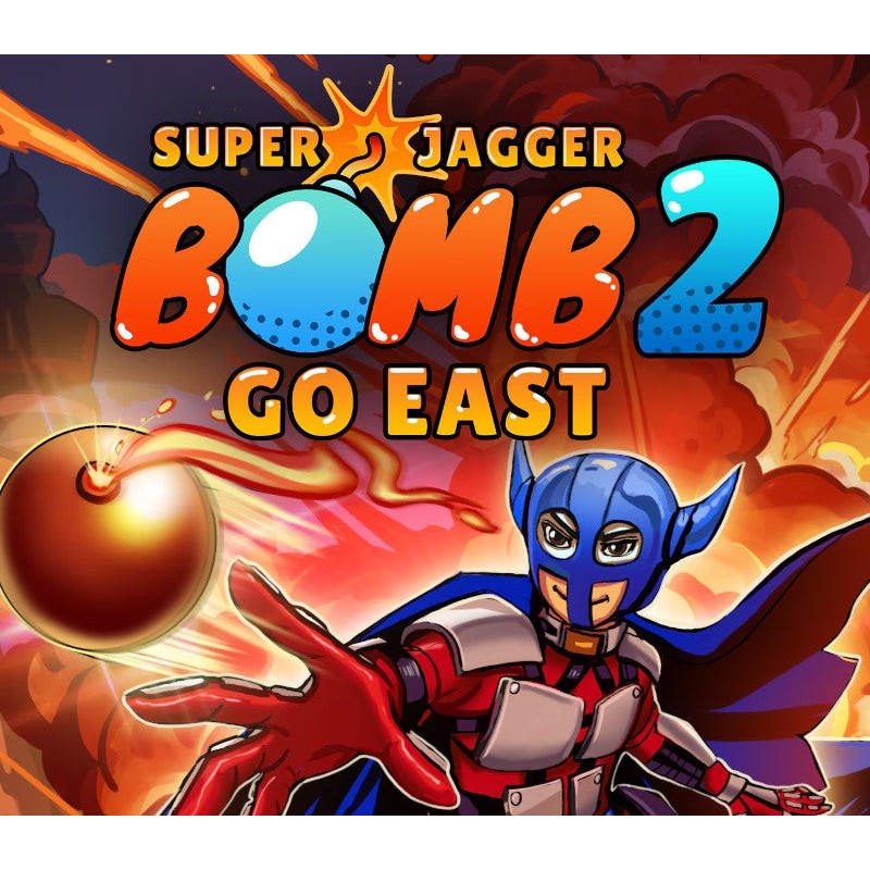 Super Jagger Bomb 2: Go East Steam (PC) - Steam CD Ključ - Globalno