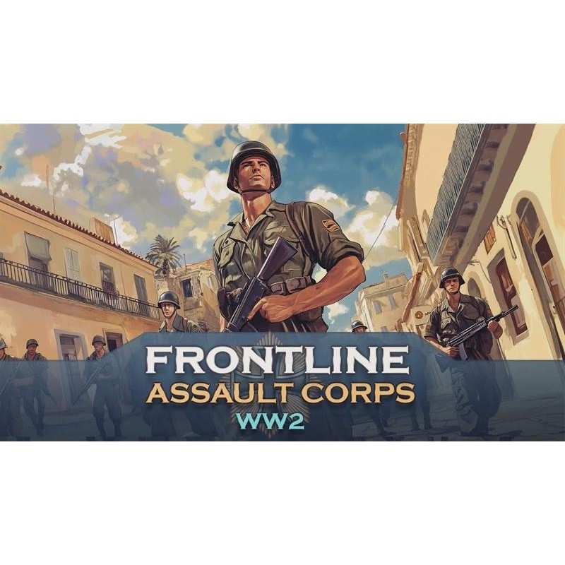 Frontline: Assault Corps WW2 Steam (PC) - Steam CD Ključ - Globalno