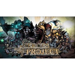 Heroes Project Steam (PC) - Steam CD Ključ - Globalno