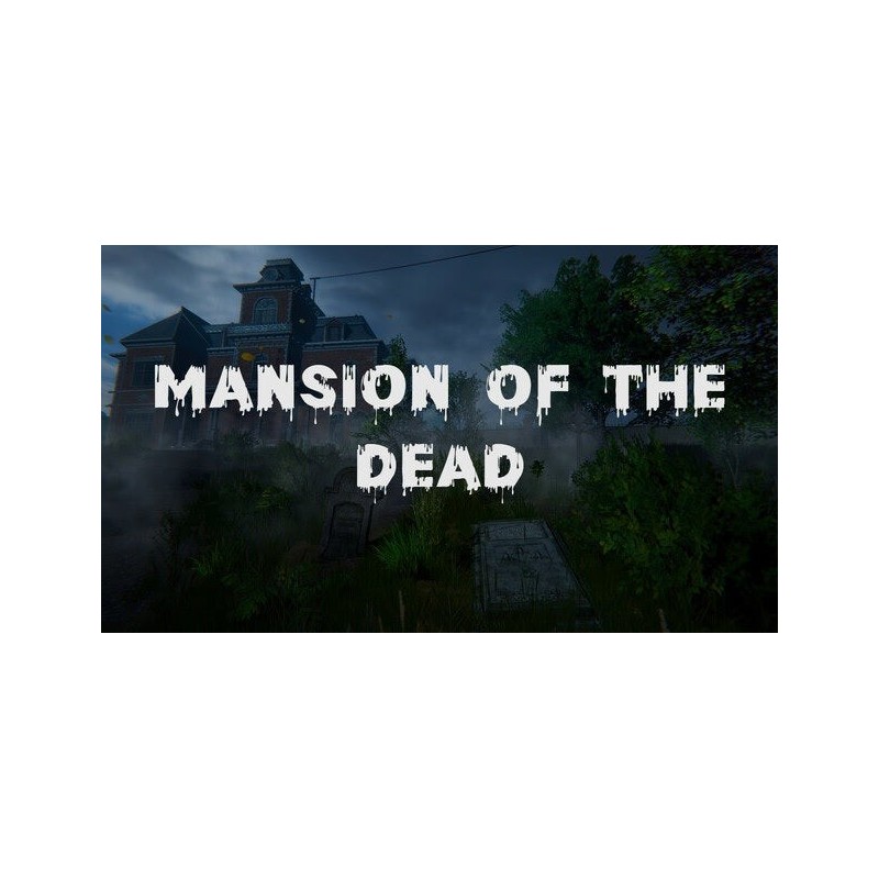 Mansion of the Dead Steam (PC) - Steam CD Ključ - Globalno