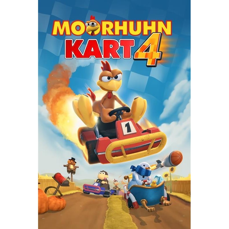 Moorhuhn Kart 4 Steam (PC) - Steam CD Ključ - Globalno