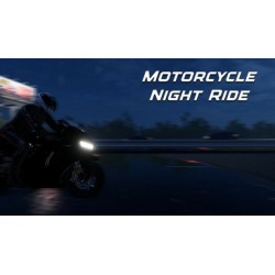 Motorcycle Night Ride Steam (PC) - Steam CD Ključ - Globalno