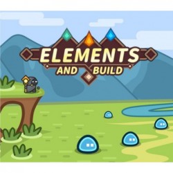 Elements and Build Steam (PC) - Steam CD Ključ - Globalno