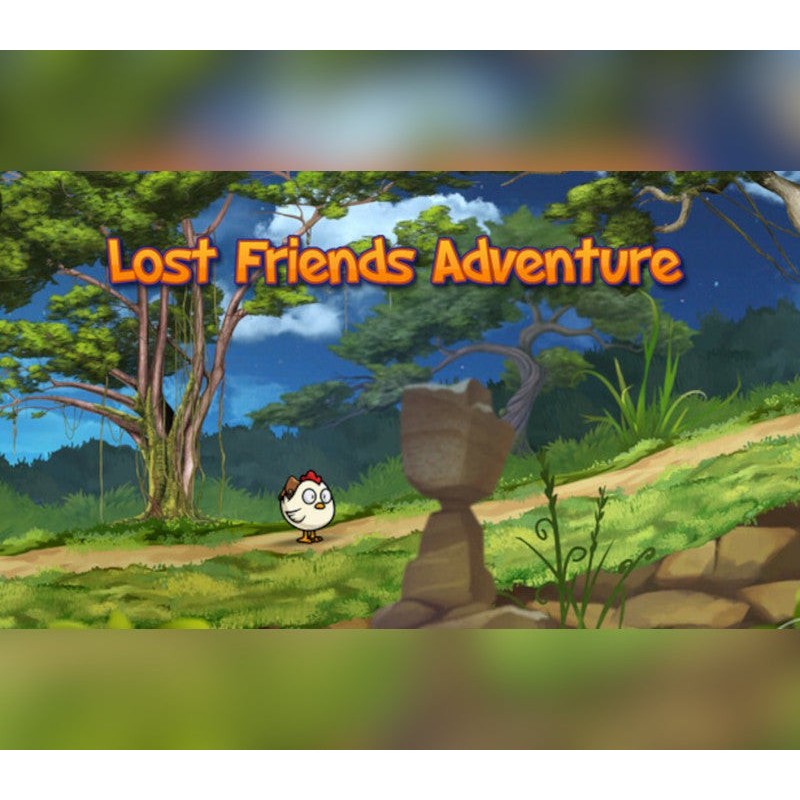 Lost Friends Adventure Steam (PC) - Steam CD Ključ - Globalno