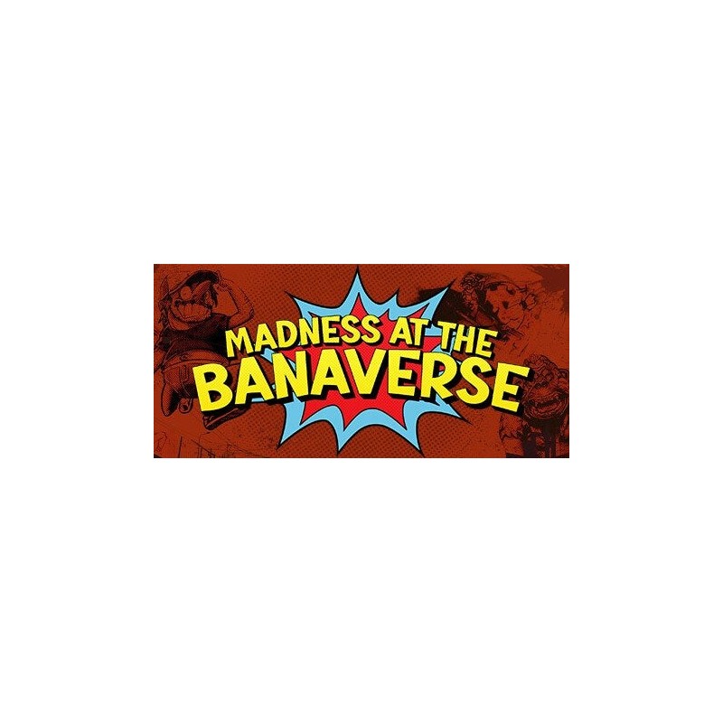 Madness in the Banaverse Steam (PC) - Steam CD Ključ - Globalno