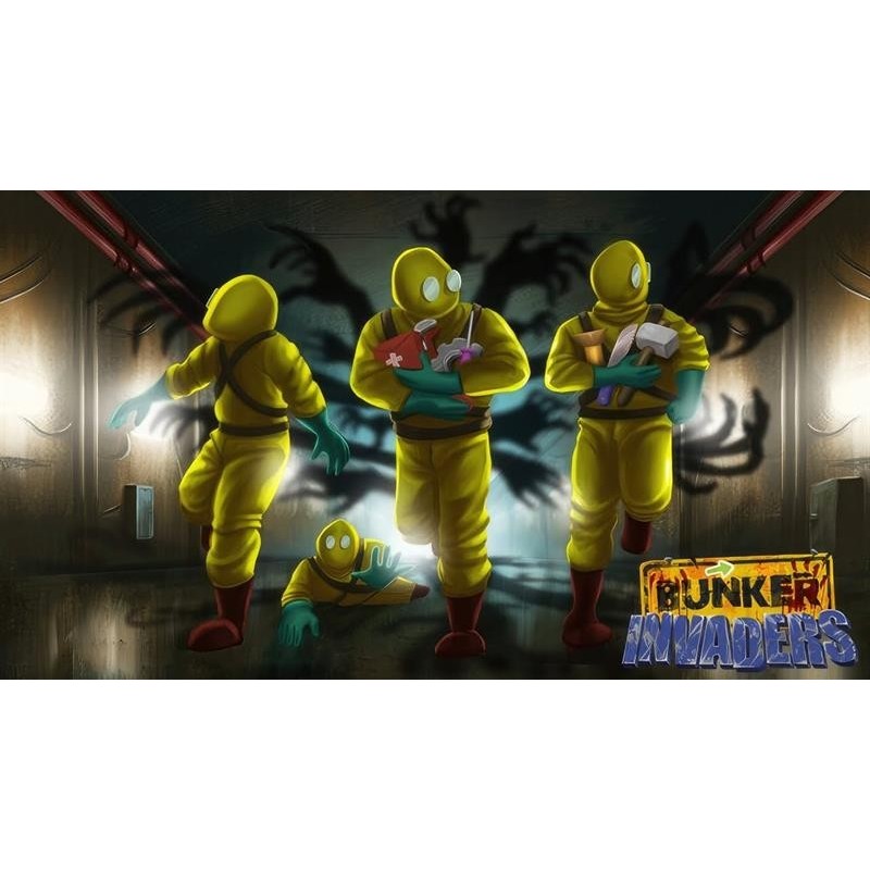 Bunker Invaders Steam (PC) - Steam CD Ključ - Globalno