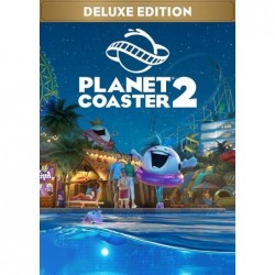 Planet Coaster 2 Deluxe Edition Steam (PC) - Steam CD Ključ - Globalno