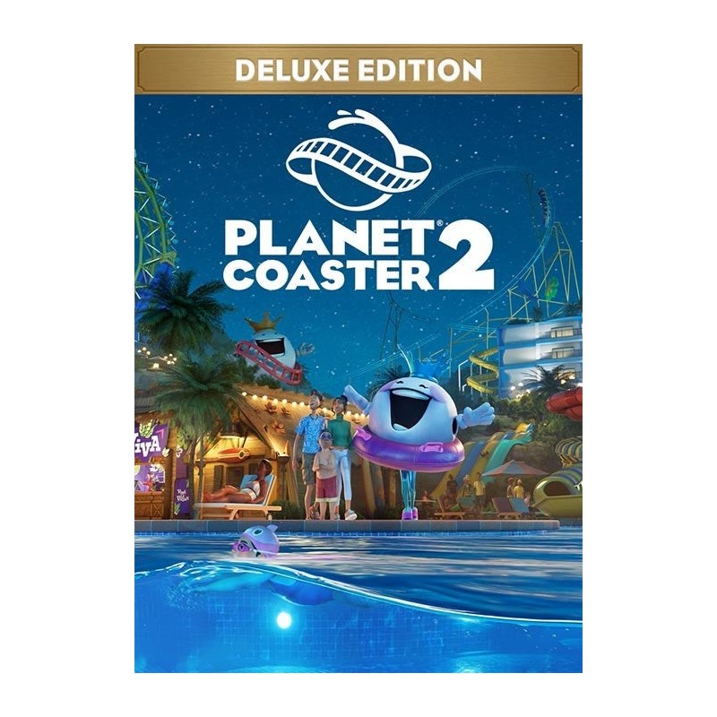 Planet Coaster 2 Deluxe Edition Steam (PC) - Steam CD Ključ - Globalno