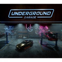 Underground Garage Steam (PC) - Steam CD Ključ - Globalno