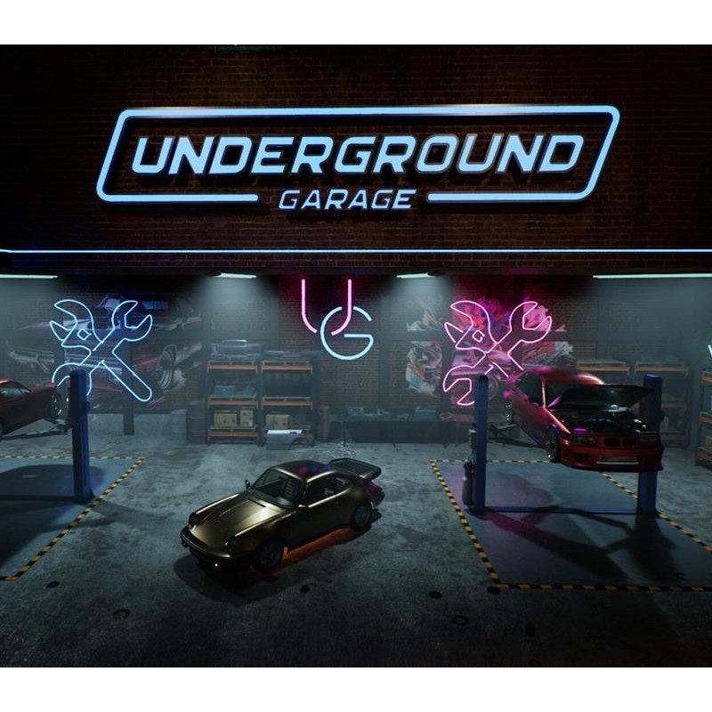 Underground Garage Steam (PC) - Steam CD Ključ - Globalno
