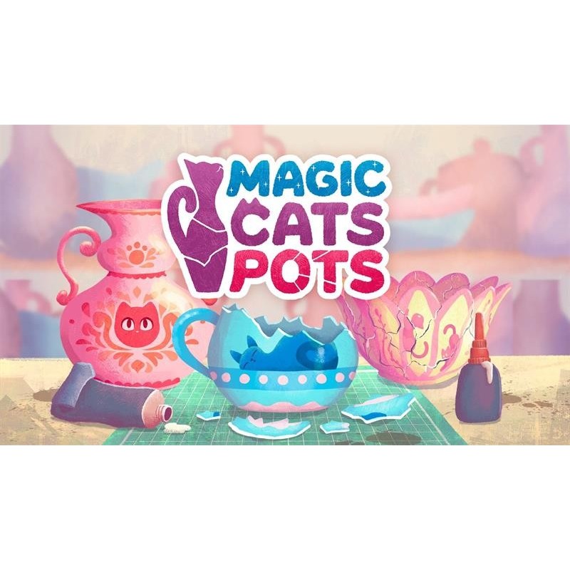 Magic Cats Pots Steam (PC) - Steam CD Ključ - Globalno
