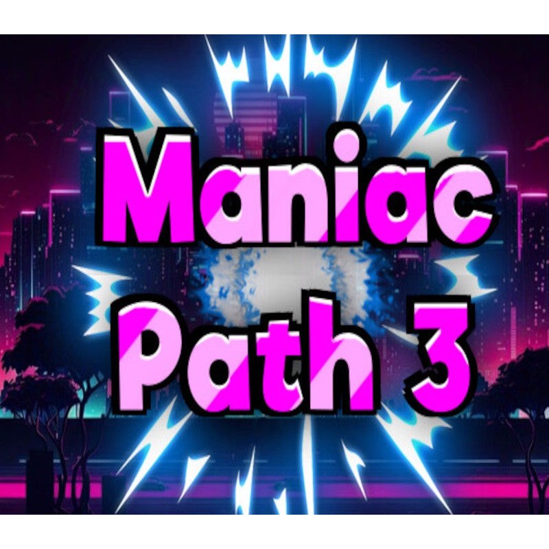 Maniac Path 3 Steam (PC) - Steam CD Ključ - Globalno