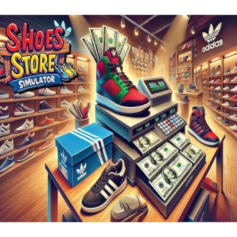 Shoes Store Simulator Steam (PC) - Steam CD Ključ - Globalno