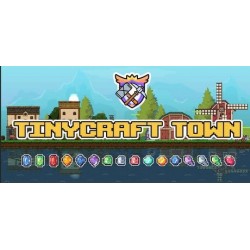 TinyCraft Town Steam (PC) - Steam CD Ključ - Globalno