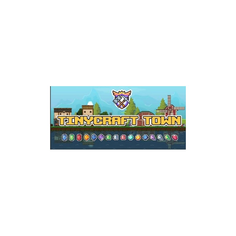TinyCraft Town Steam (PC) - Steam CD Ključ - Globalno