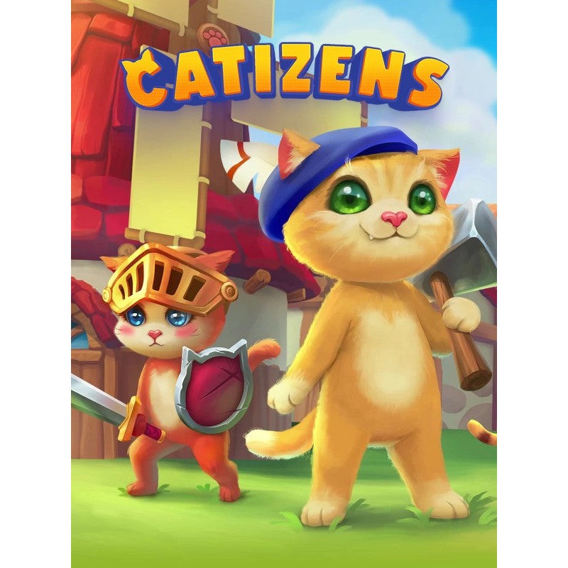 Catizens Steam (PC) - Steam CD Ključ - Globalno
