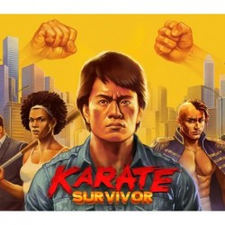 Karate Survivor Steam (PC) - Steam CD Ključ - Globalno