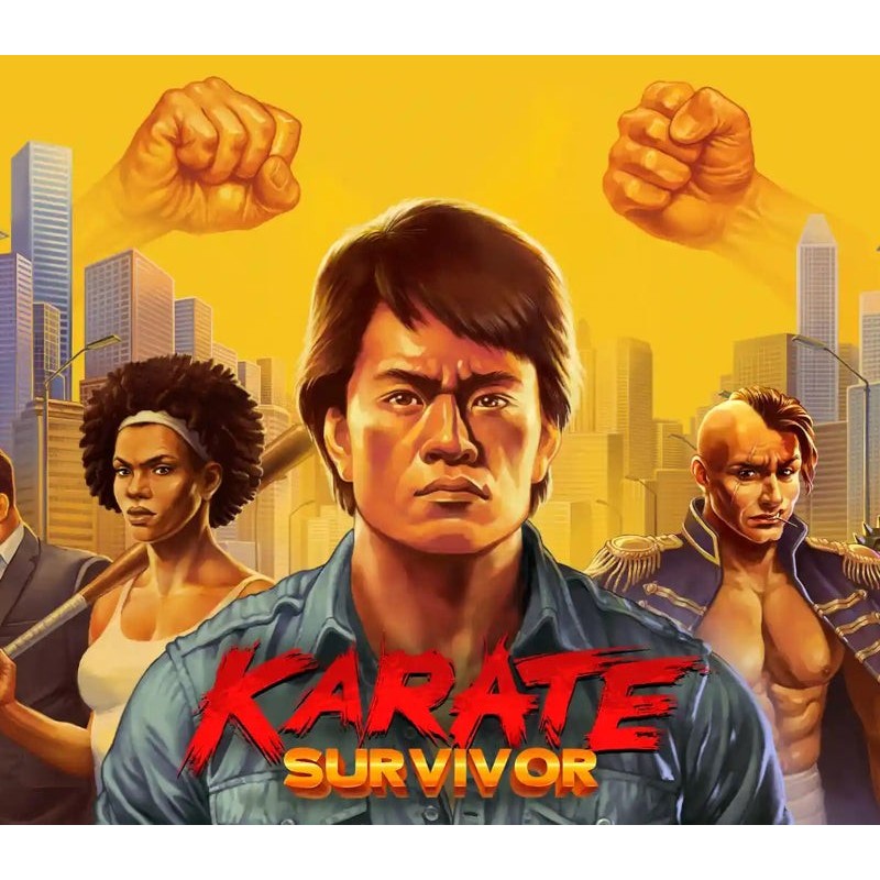 Karate Survivor Steam (PC) - Steam CD Ključ - Globalno