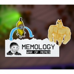 MEMOLOGY: War of Memes Steam (PC) - Steam CD Ključ - Globalno