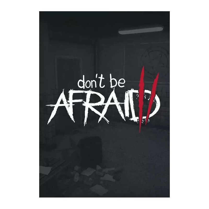 Don't Be Afraid 2 Steam (PC) - Steam CD Ključ - Globalno