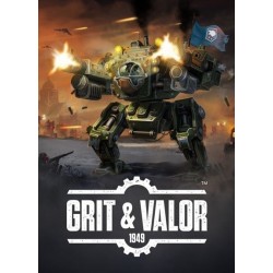 Grit and Valor - 1949 Steam (PC) - Steam CD Ključ - Globalno