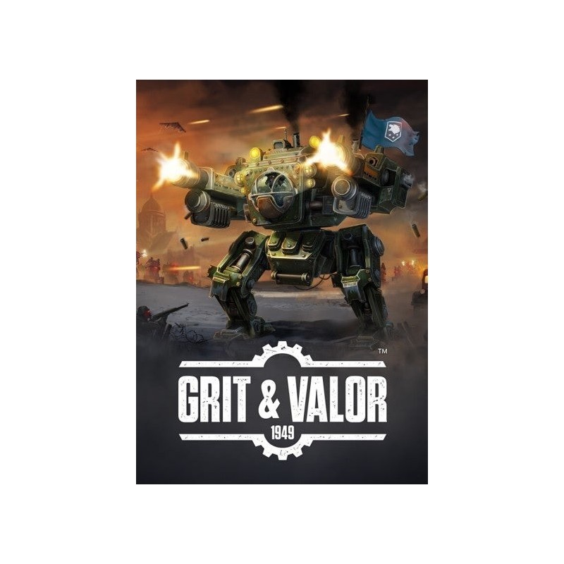 Grit and Valor - 1949 Steam (PC) - Steam CD Ključ - Globalno