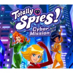 Totally Spies! - Cyber Mission Steam (PC) - Steam CD Ključ - Globalno