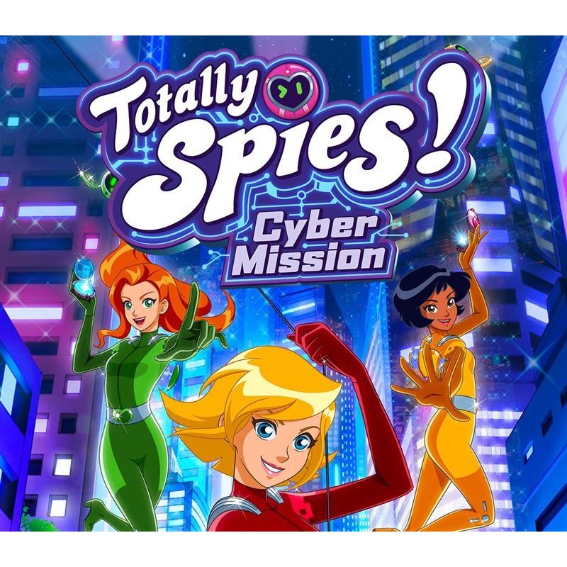 Totally Spies! - Cyber Mission Steam (PC) - Steam CD Ključ - Globalno