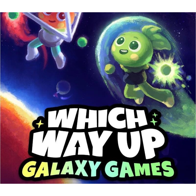 Which Way Up: Galaxy Games Steam (PC) - Steam CD Ključ - Globalno